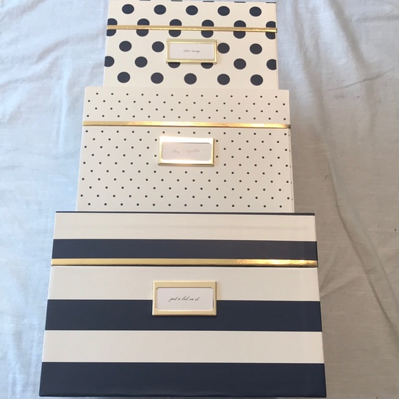 kate spade Other - 🌺 Kate Spade Nesting Box Set